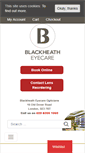 Mobile Screenshot of blackheatheyecare.co.uk